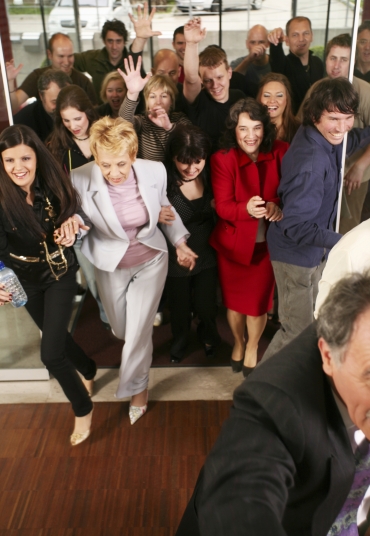 Black Friday shopping