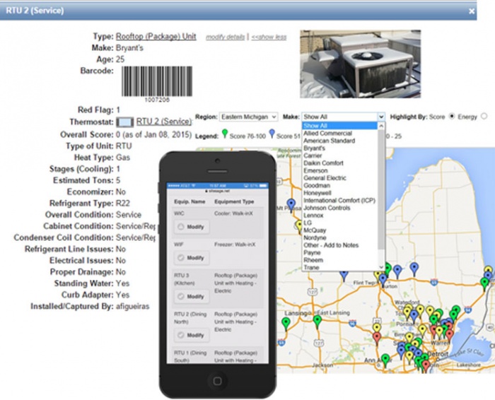 Equipment Asset Management from SiteSage Assets