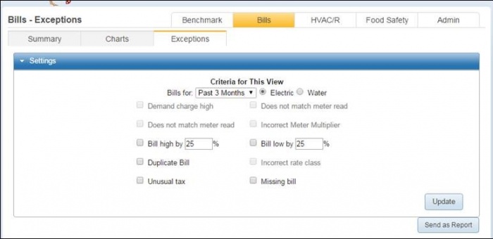 Utility Bill Processing & Analysis with SiteSage