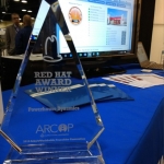 Arby's Red Hat Award 2016 to Powerhouse Dynamics
